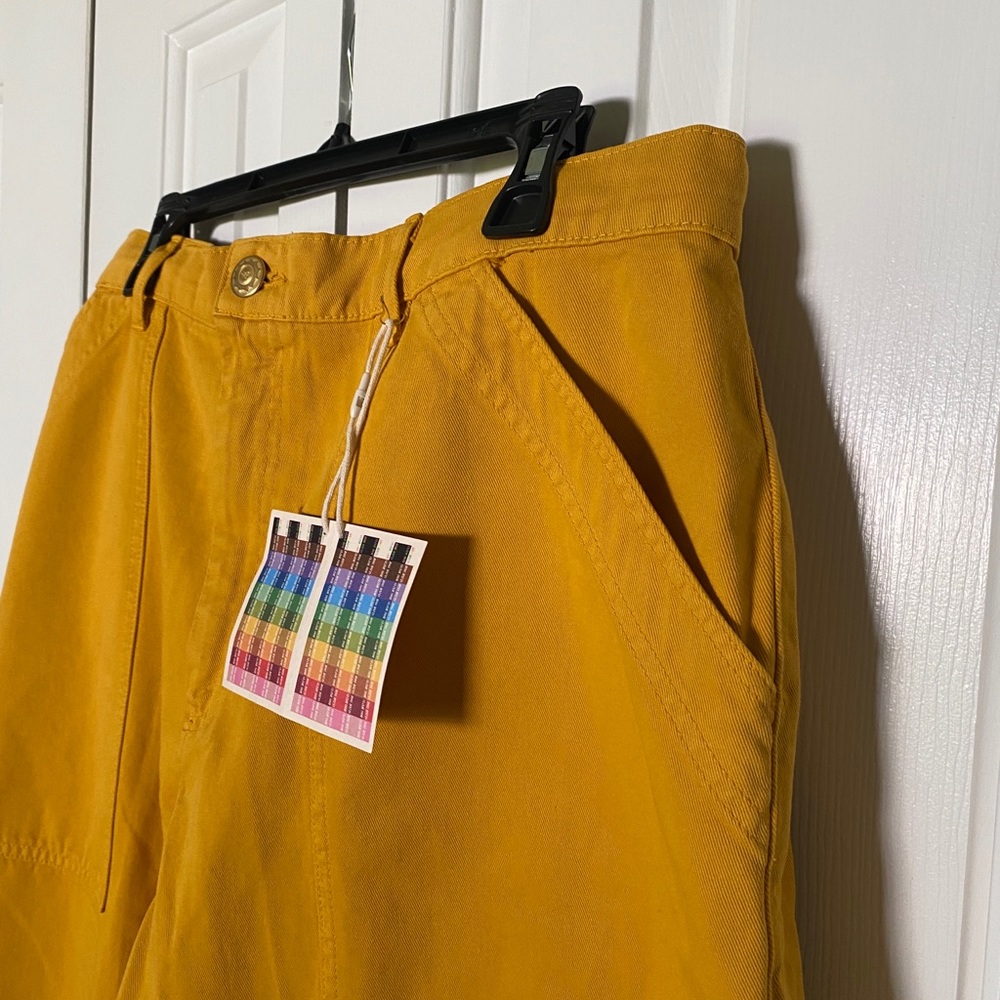 Big Bud Press Pencil Mustard Pant - Size Large